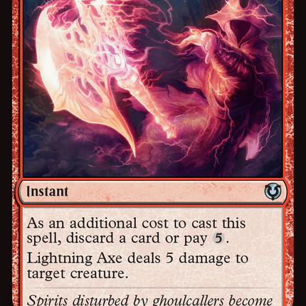 Lightning Axe [Innistrad Remastered]