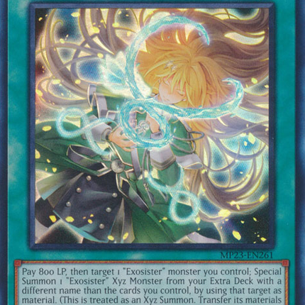 Exosister Arment [MP23-EN261] Super Rare