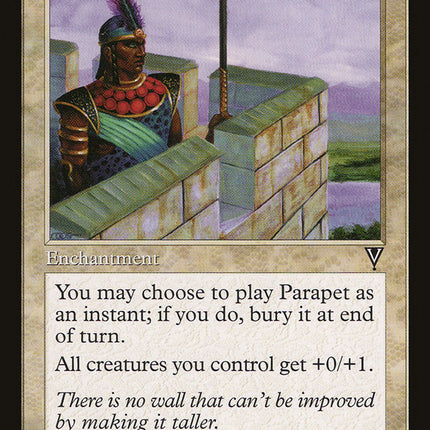 Parapet [Visions]