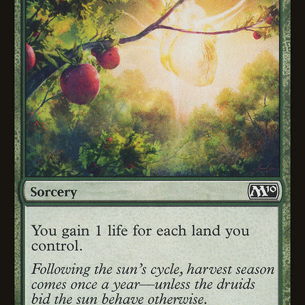 Bountiful Harvest [Magic 2010]