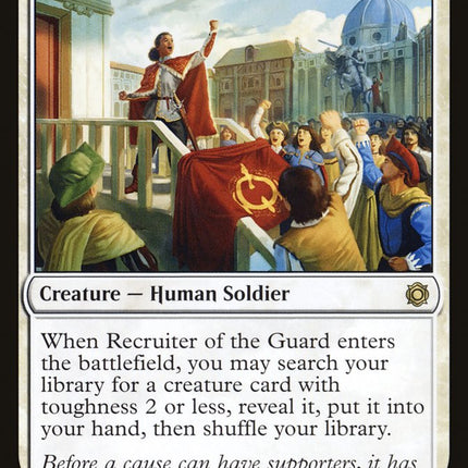 Recruiter of the Guard [Conspiracy: Take the Crown]