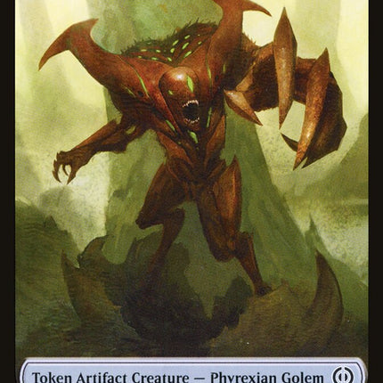 Phyrexian Goblin // Phyrexian Golem Double-Sided Token [Phyrexia: All Will Be One Tokens]