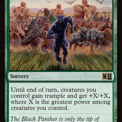 Overwhelming Stampede [Marvel Super Heroes Commander]
