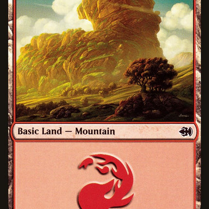 Mountain (60) [Duel Decks: Merfolk vs. Goblins]