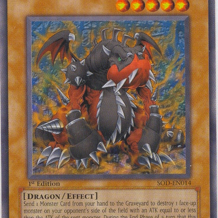 Armed Dragon LV5 [SOD-EN014] Rare