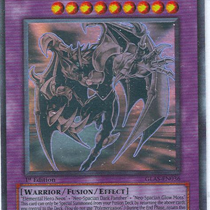Elemental Hero Chaos Neos (Misprint) [GLAS-EN036] Ghost Rare