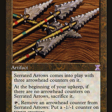Serrated Arrows [Time Spiral Timeshifted]