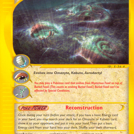 Buried Fossil (47/144) [Skyridge]