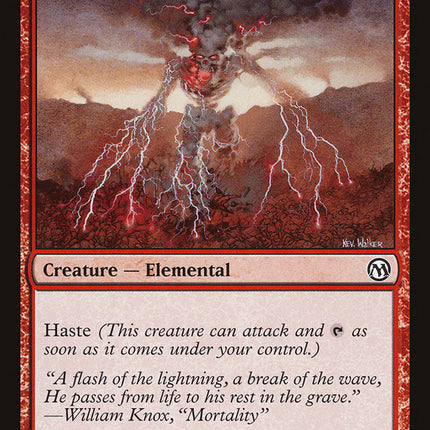 Lightning Elemental [Duels of the Planeswalkers]