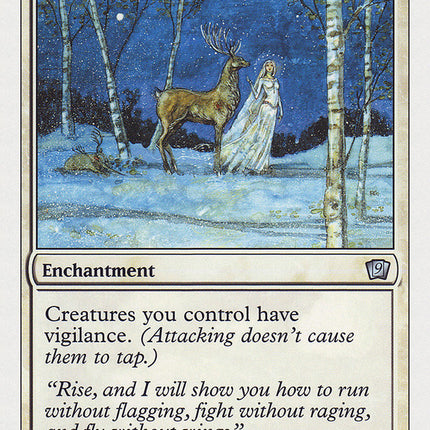 Serra's Blessing [Ninth Edition]