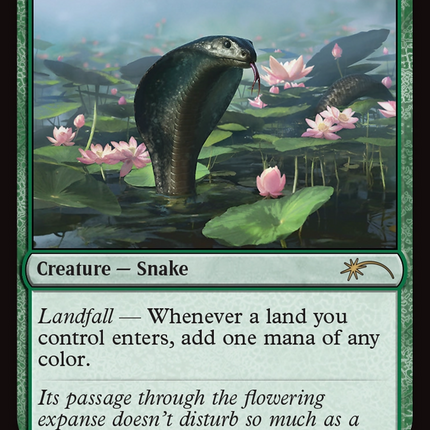 Lotus Cobra (Year of the Snake 2025) [Standard Showdown Promos]