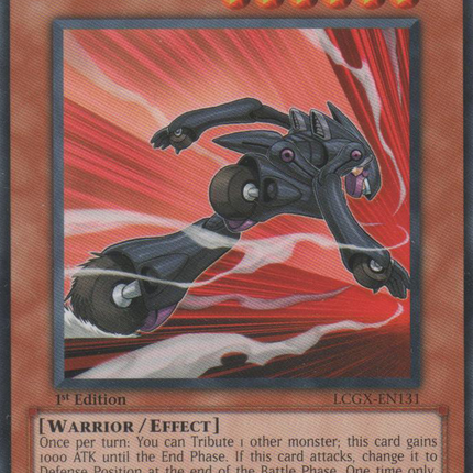 Destiny HERO - Dasher [LCGX-EN131] Common