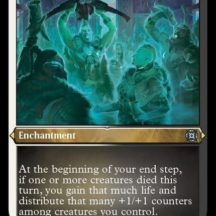 Feast of the Victorious Dead (Foil Etched) [March of the Machine: The Aftermath]