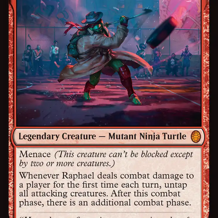 Raphael, Tag Team Tough [Teenage Mutant Ninja Turtles Commander]