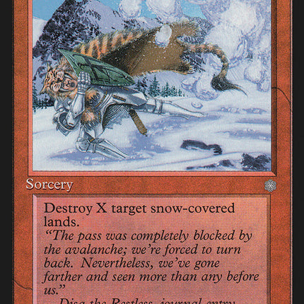 Avalanche [Ice Age]
