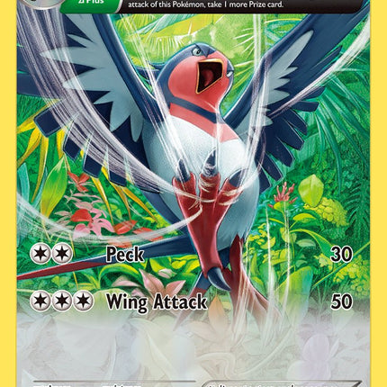 Swellow (72/108) (Theme Deck Exclusive) [XY: Roaring Skies]