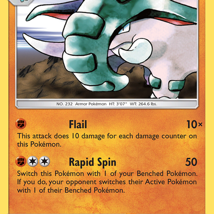 Donphan (73/168) [Sun & Moon: Celestial Storm]