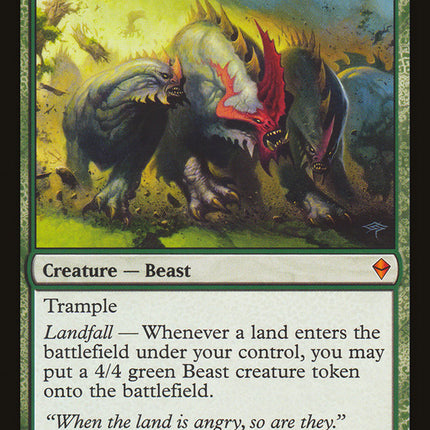 Rampaging Baloths (Oversized) [Oversize Cards]