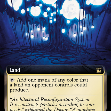 Exotic Orchard (Extended Art) (Surge Foil) [Doctor Who]