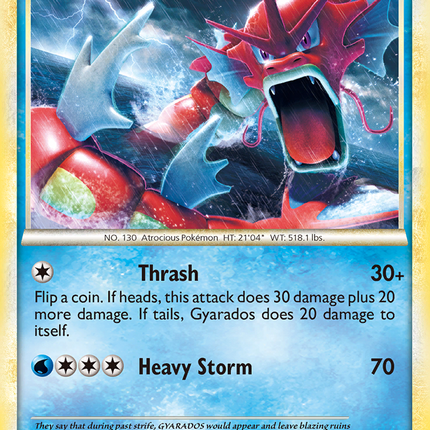 Gyarados (123/123) [HeartGold & SoulSilver: Base Set]