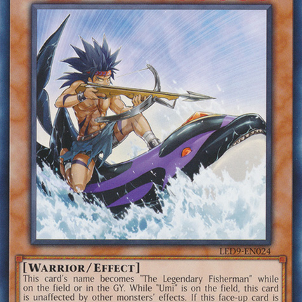 The Legendary Fisherman II [LED9-EN024] Common