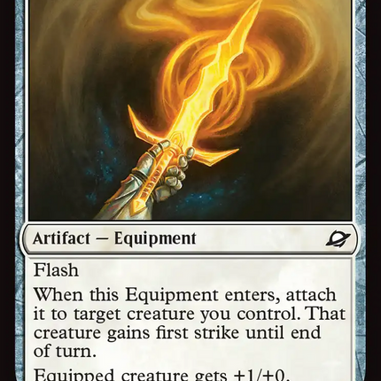 Squire's Lightblade [Edge of Eternities]