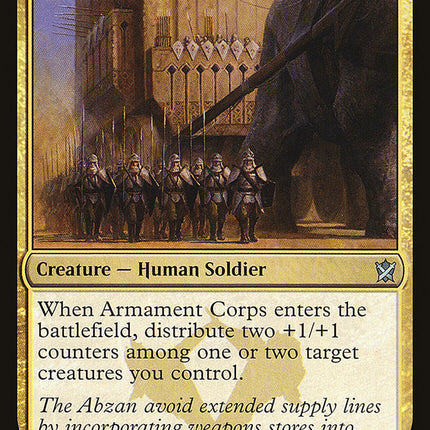 Armament Corps [Khans of Tarkir]