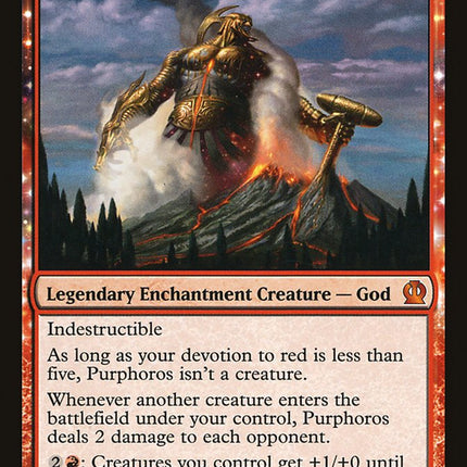 Purphoros, God of the Forge [Mystery Booster]
