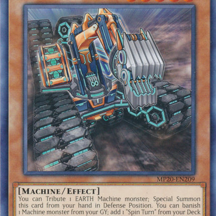 Infinitrack Drag Shovel [MP20-EN209] Common