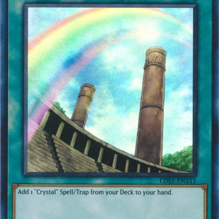 Rainbow Bridge (Purple) [LDS1-EN111] Ultra Rare