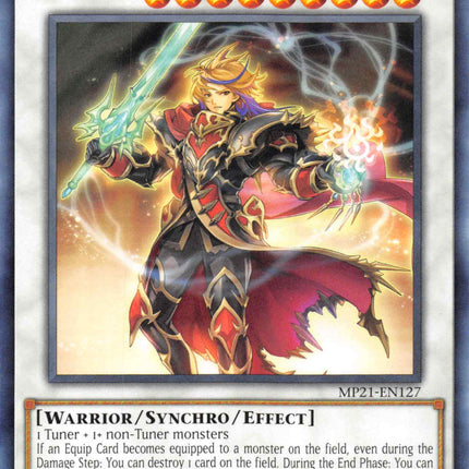 Infernoble Knight Emperor Charles [MP21-EN127] Rare