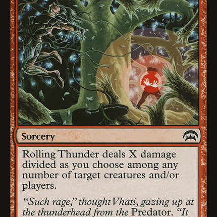 Rolling Thunder [Planechase]