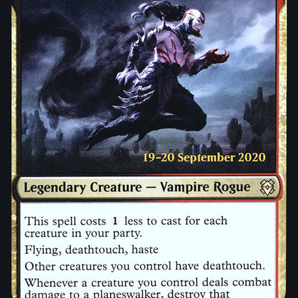Zagras, Thief of Heartbeats [Zendikar Rising Prerelease Promos]