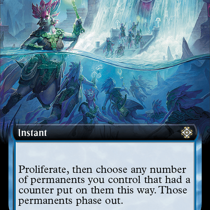 Ripples of Potential (Extended Art) [The Lost Caverns of Ixalan Commander]