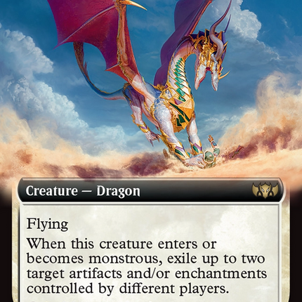 Protector of the Wastes (Extended Art) [Tarkir: Dragonstorm Commander]
