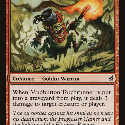 Mudbutton Torchrunner [Lorwyn]