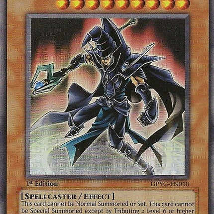 Sorcerer of Dark Magic [DPYG-EN010] Super Rare