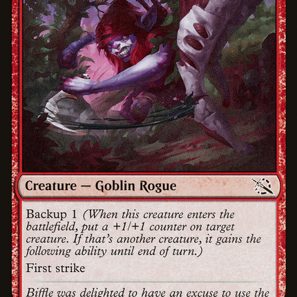Redcap Heelslasher [March of the Machine]