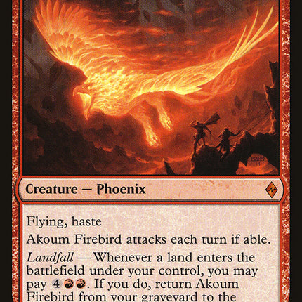 Akoum Firebird [Battle for Zendikar]