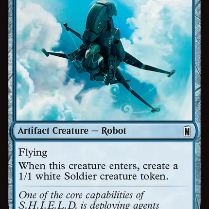 S.H.I.E.L.D. Deployment Drone [Marvel Super Heroes]