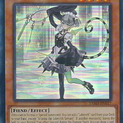 Arianna the Labrynth Servant [TAMA-EN017] Ultra Rare