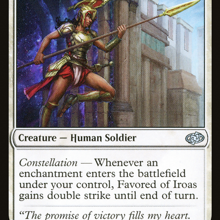 Favored of Iroas [Jumpstart 2022]