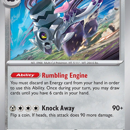 Revavroom (142/198) (Theme Deck Exclusive) [Scarlet & Violet: Base Set]