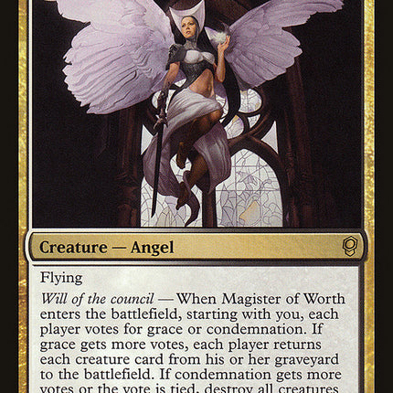 Magister of Worth [Conspiracy]
