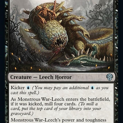 Monstrous War-Leech [Dominaria United]