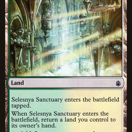 Selesnya Sanctuary [Commander Anthology]