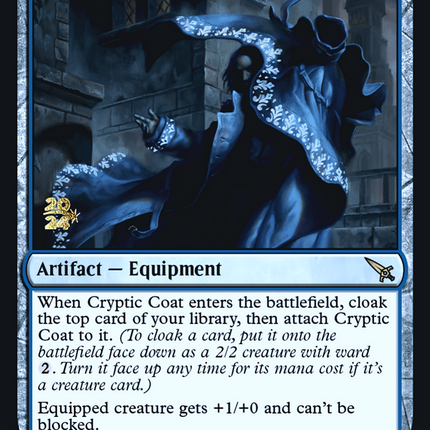 Cryptic Coat [Murders at Karlov Manor Prerelease Promos]