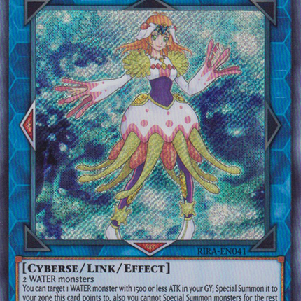 Marincess Coral Anemone [RIRA-EN041] Secret Rare