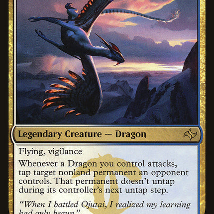 Ojutai, Soul of Winter [Fate Reforged]