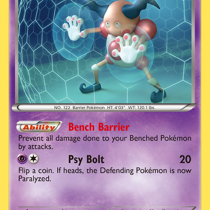 Mr. Mime (47/116) [Black & White: Plasma Freeze]